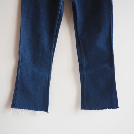 80s made in USA Levi's 646 cutoff denim