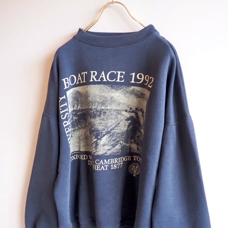 "Oxford University" used print sweat