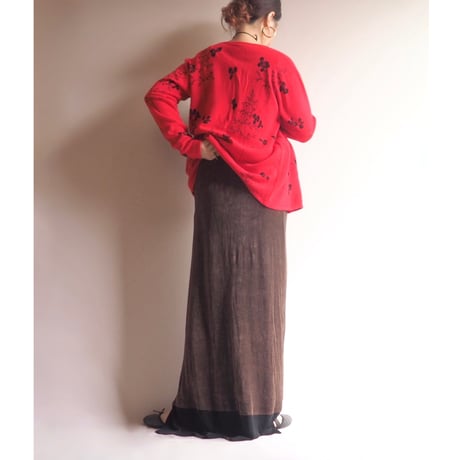 "Designers Originals" floral cardigan