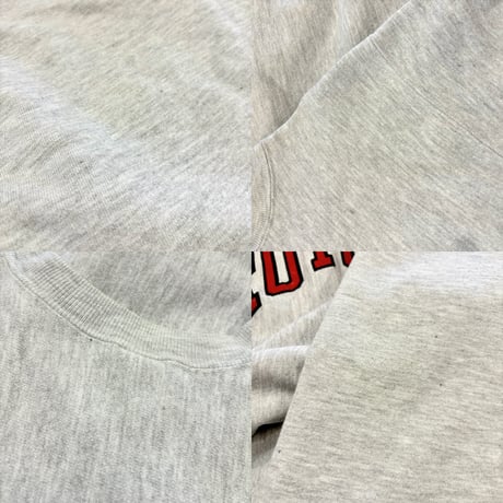 90s champion reverse weave college print sweat