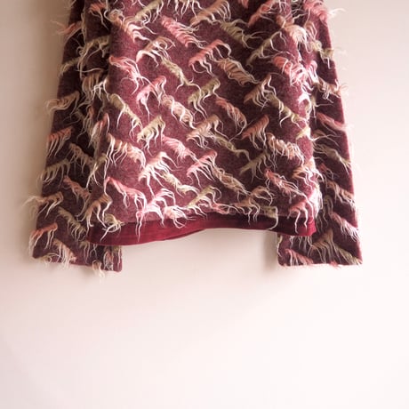 90s fuzzy design tops