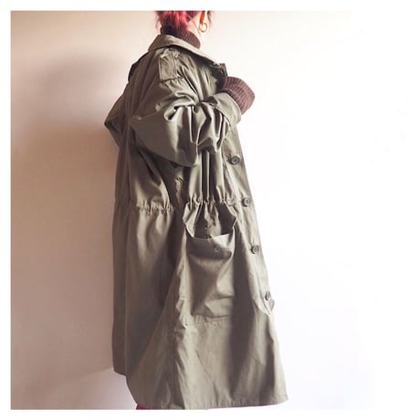 60s Norwegian Army long coat