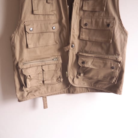 "AIKAR" oversized fishing vest