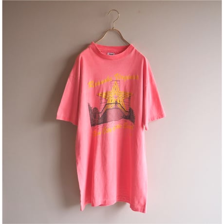 80s〜 "Anvil" star print t-shirts  (PK)