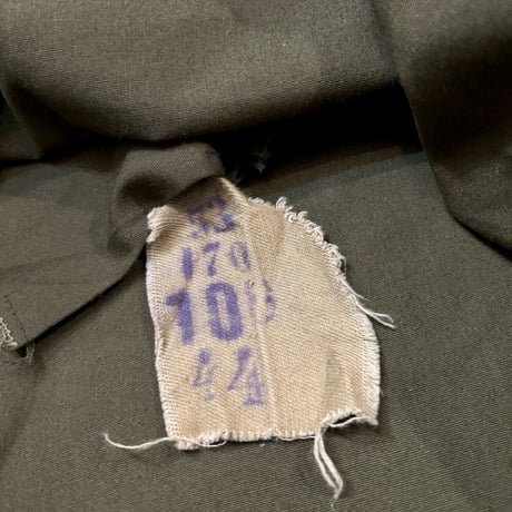 euro vintage military anorak parka