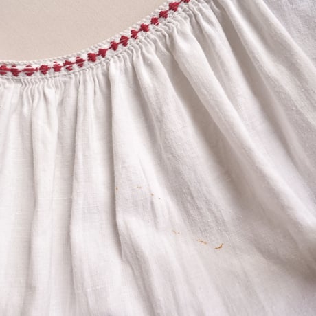 vintage ukrainian embroidered maxi dress