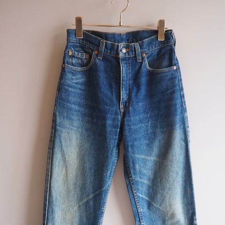 90s made in USA Levi's 510 cutoff denim pants