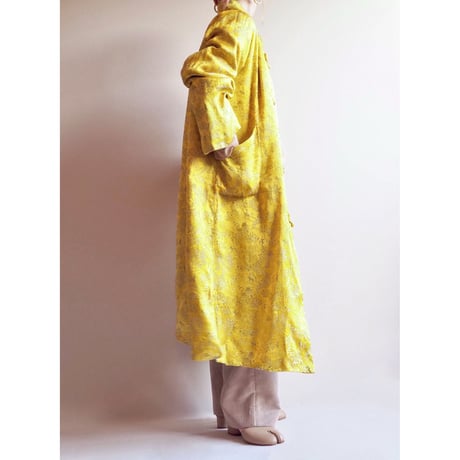 70s chinese brocade coat