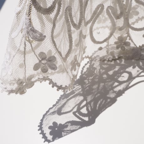 antique cornely lace big collar