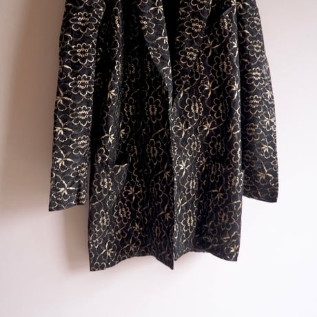 80〜90s lace tailored jacket