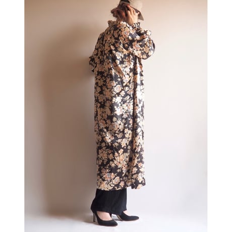 "MARK OF SYDNEY" floral satin midi dress