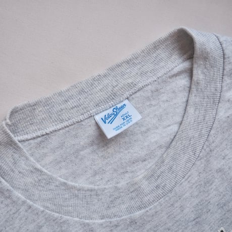 90s "Velva Sheen" mickey t-shirts (LGY)