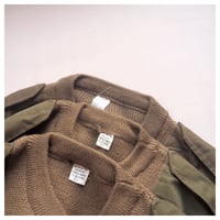 80s Italian Army command sweater