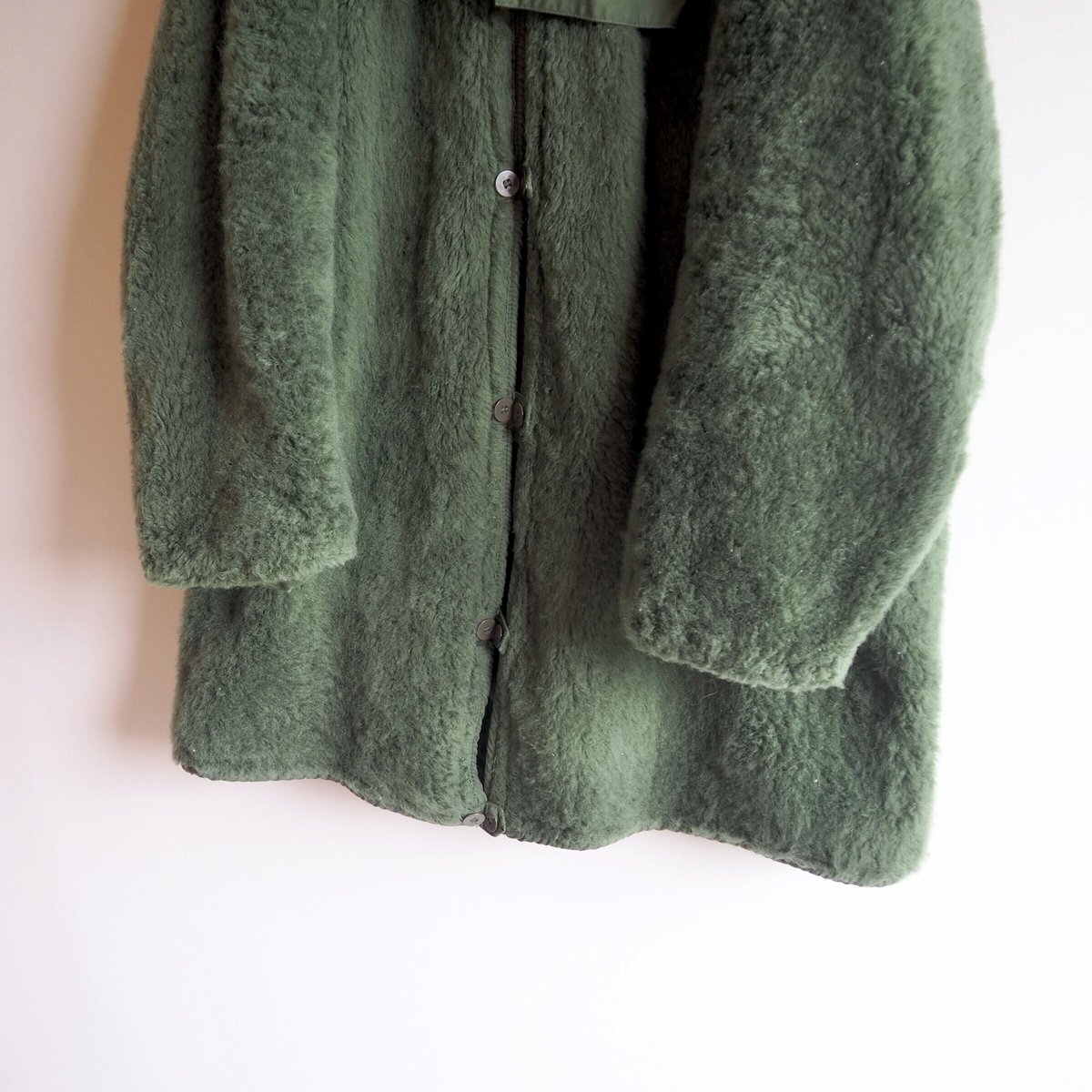 Swedish army M-59 reversible boa liner coat | N