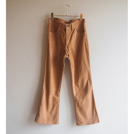 70s made in USA Levi's 646 corduroy pants