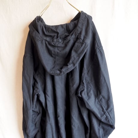 vintage czech army snow parka (over dyed)