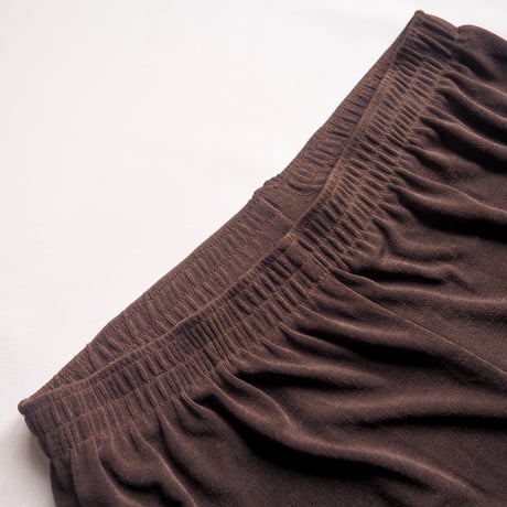 made in USA textured easy pants