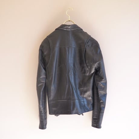 vintage leather riders jacket