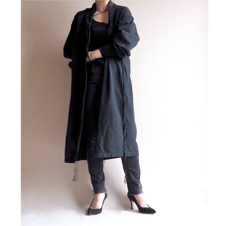 Italian army deadstock surgical gown (over dyed)