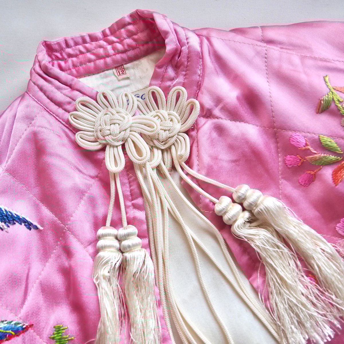 50〜60s chinese embroidered quilt jacket (PK) |