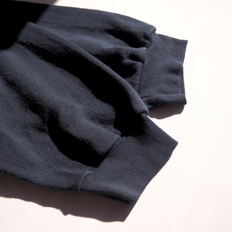 90s "Tultex" black oversized plain sweat