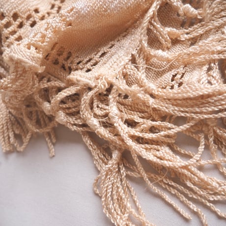 original remake lace fringe wrap skirt