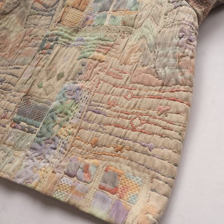 "ORVIS" textured tapestry jacket