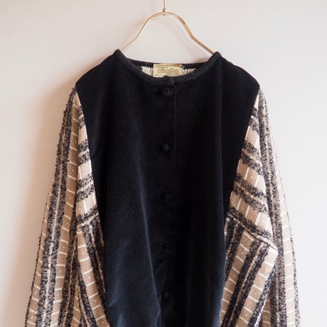 "maglificio Giad's" switching design cardigan