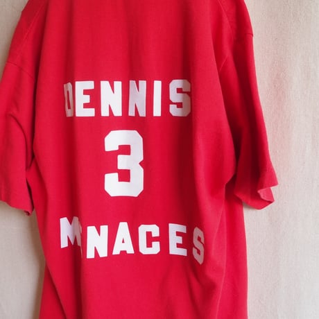 70〜80s Sportswear numbering t-shirts