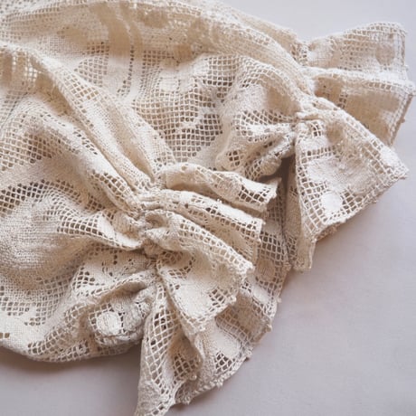 original remake filet lace jacket (B)