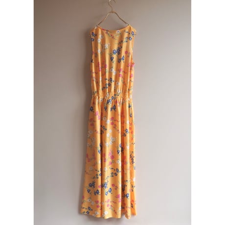 "Anthony Richards" floral sleeveless maxi dress