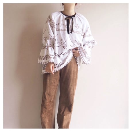 リメイクレースブラウス | STORES