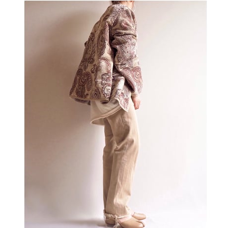 flashback paisley tapestry jacket