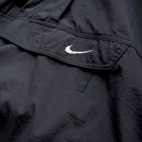 90s "NIKE" oversized anorak parka