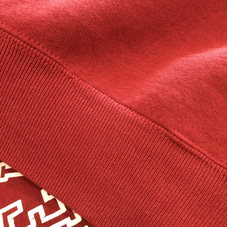 00s〜 "JERZEES" college print sweat parka