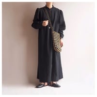 "Carolin Muoti-Hovi" dolman sleeve maxi dress