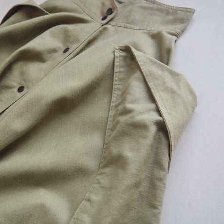 vintage design midi skirt