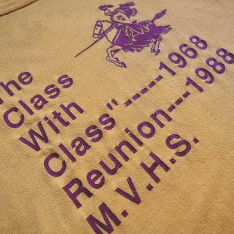 80s〜 "SHIRT-TEX New York" print t-shirts