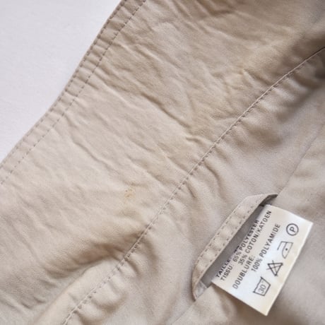 euro vintage oversized trench coat