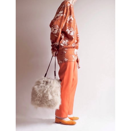 Bend Over carrot orange easy pants