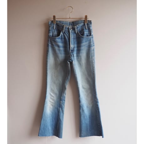 70s made in USA Levi's 646 cutoff denim