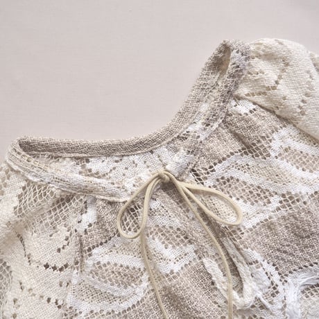 original remake lace blouse (B)
