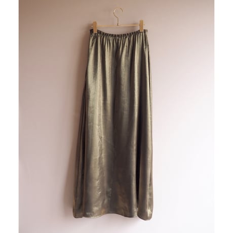 "Jacqueline Ferrar" gold maxi skirt