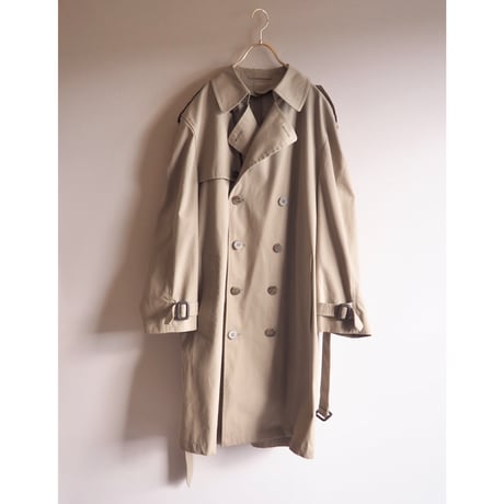 80s〜 "London fog by Wamsutta" oversized trench coat