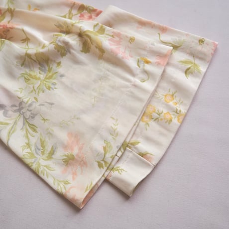 70〜80s "LORRAINE" floral night gown
