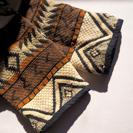 "Nikki Saggaro" ethnic tapestry jacket