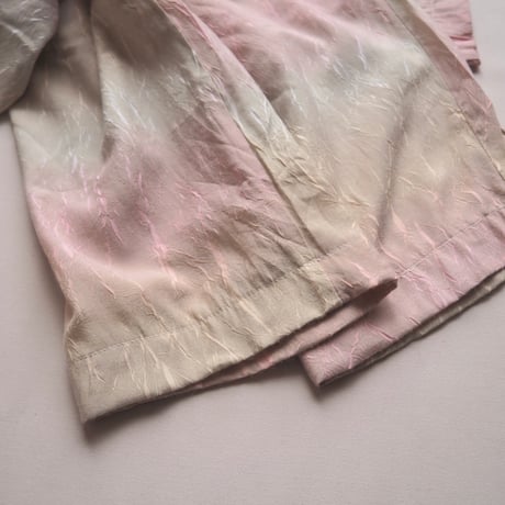 made in USA textured jumpsuits