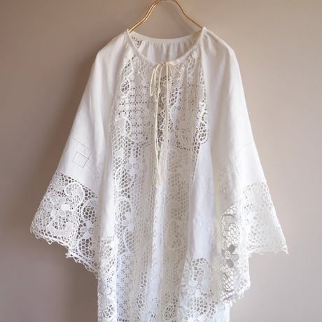 original remake vintage lace robe