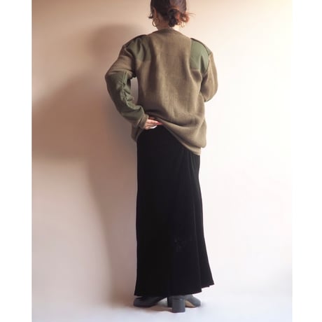 80s Italian Army command sweater