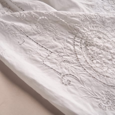 original remake lace maxi skirt